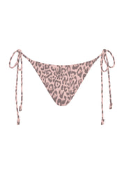 MAI Tie Bottom Skimpy - (Blush Feline, Esther)
