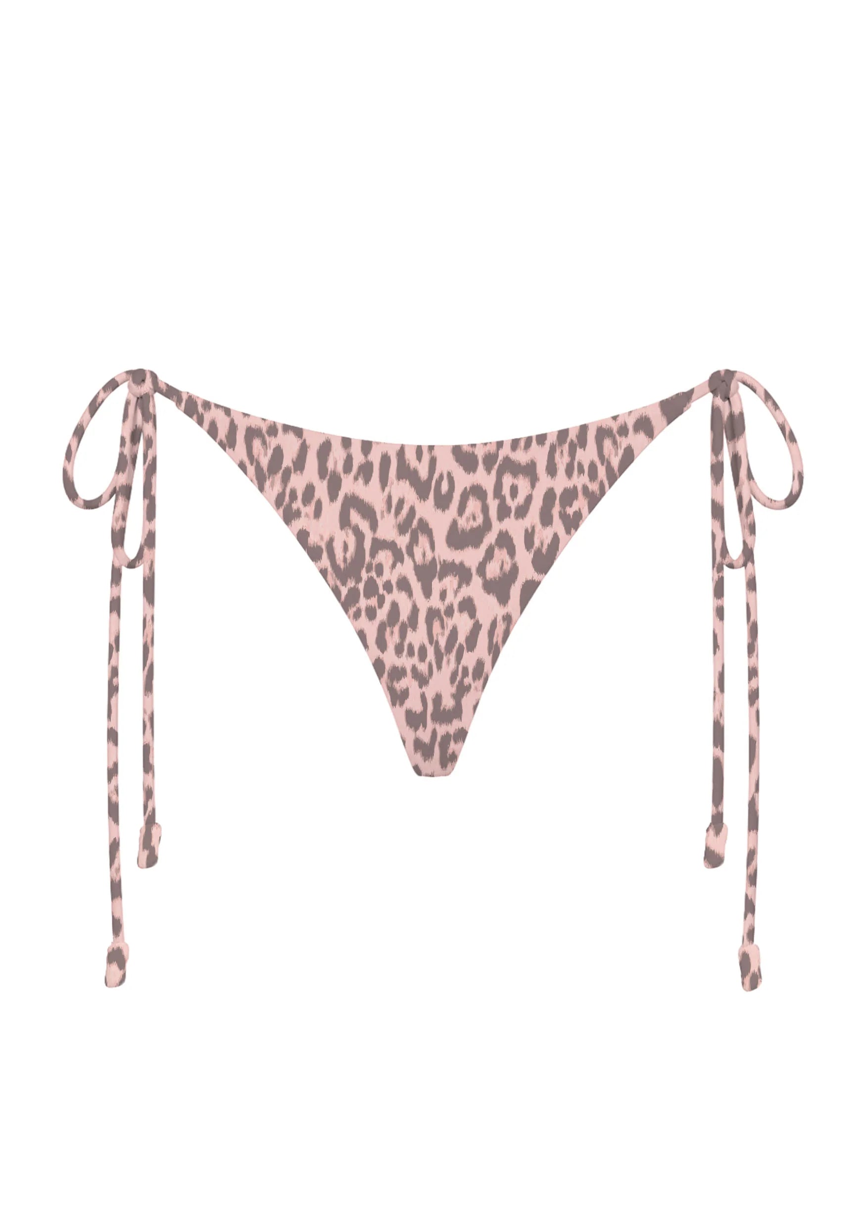 MAI Tie Bottom Skimpy - (Blush Feline, Esther)