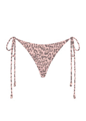 MAI Tie Bottom Skimpy - (Blush Feline, Esther)