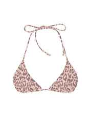 MAI Tie Top - (Blush Feline, Esther)