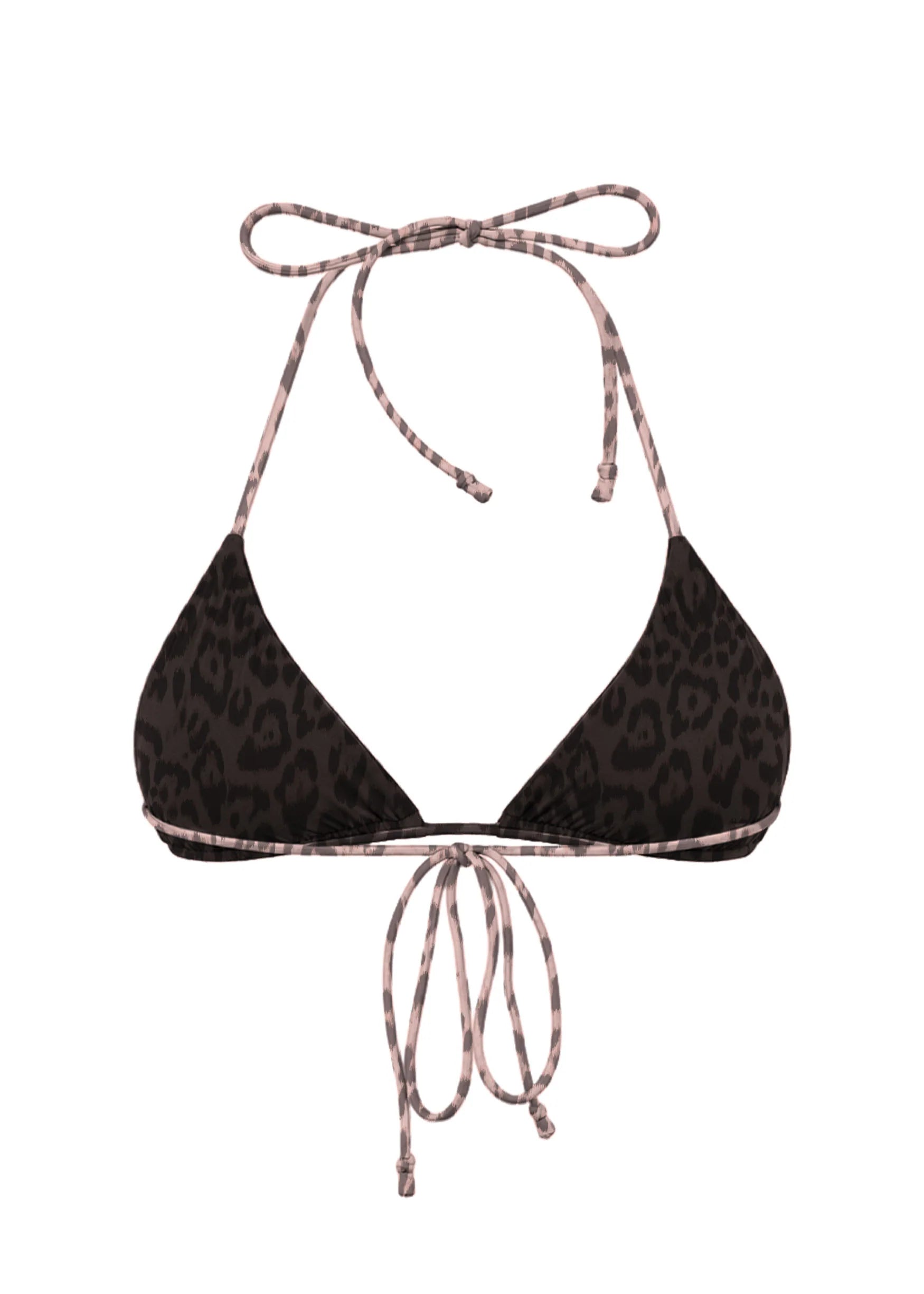 MAI Tie Top - (Blush Feline, Esther)