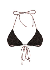 MAI Tie Top - (Blush Feline, Esther)