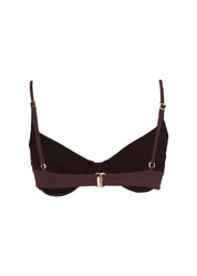 MAI Costa Top - Olive Oasis, Bordeaux