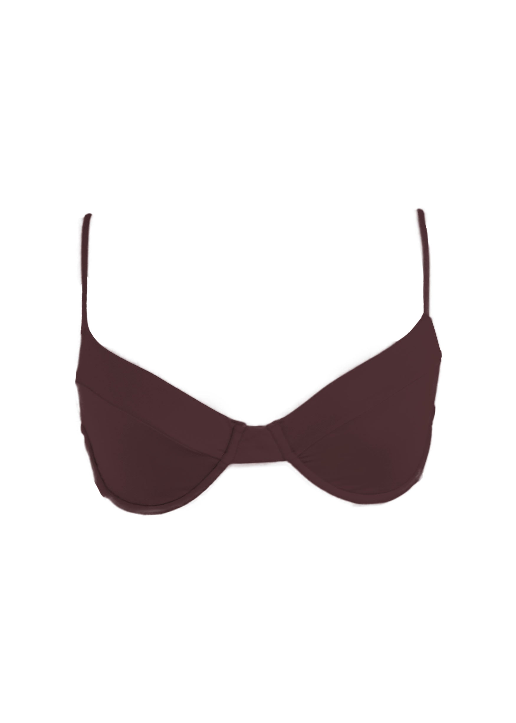 MAI Costa Top - Olive Oasis, Bordeaux