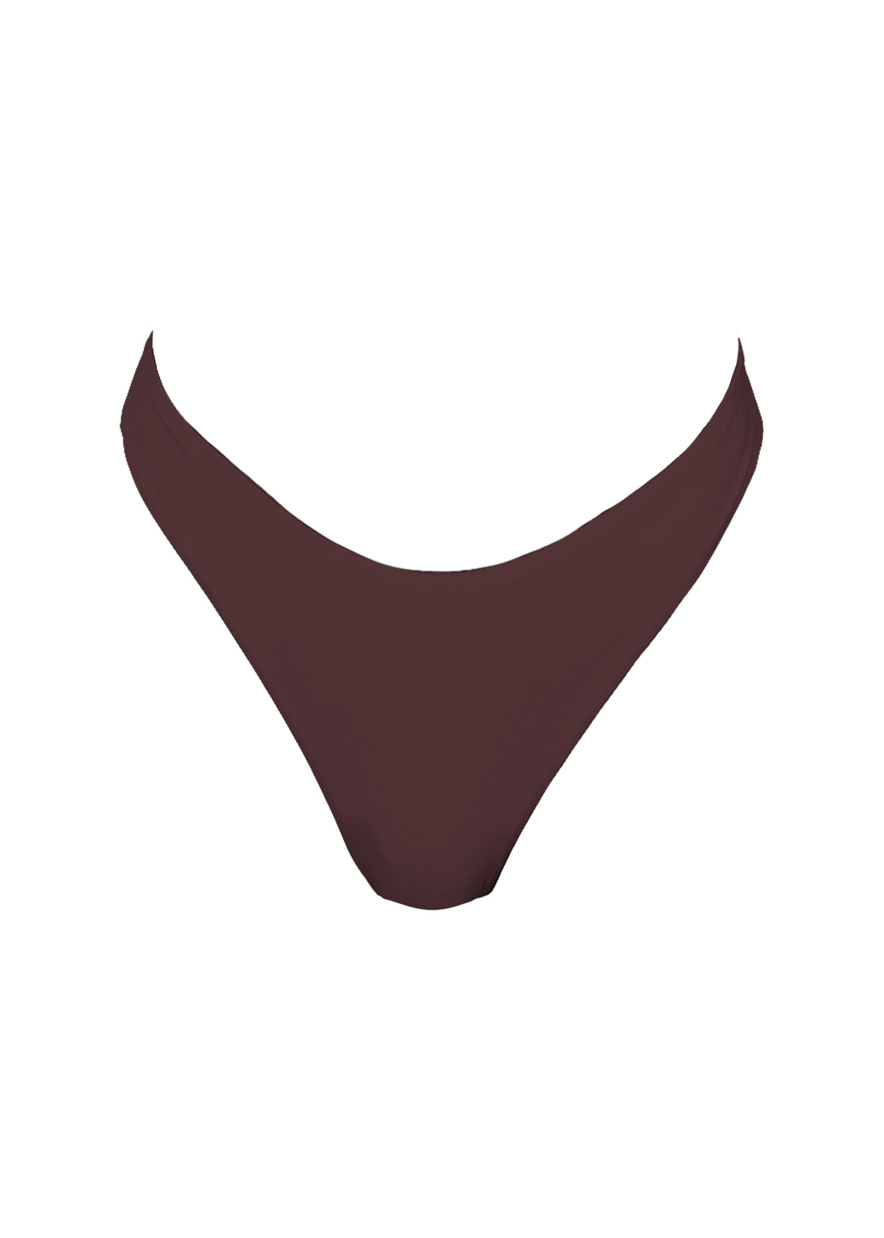 MAI High Hip Bottom - Olive Oasis, Bordeaux