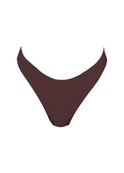 MAI High Hip Bottom - Olive Oasis, Bordeaux