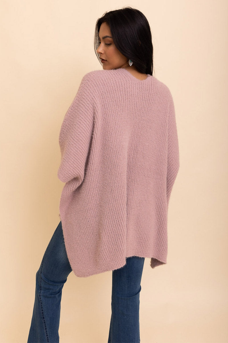 Boucle Cozy Poncho