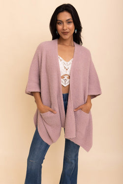 Boucle Cozy Poncho