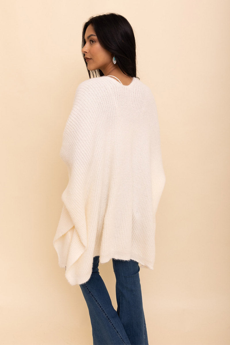 Boucle Cozy Poncho