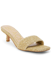 Matisse Capricorn Kitten Heel Sandal (Natural)