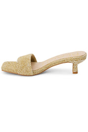Matisse Capricorn Kitten Heel Sandal (Natural)
