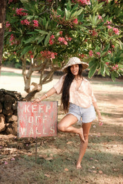 Talia Top - Opihi Apricot