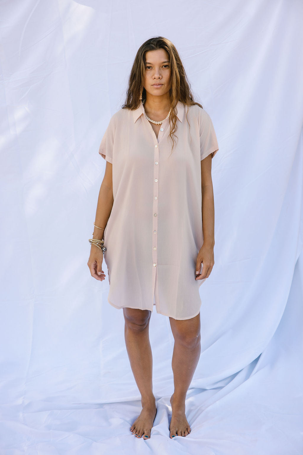 Kahea Shirt Dress