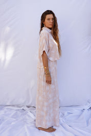 Talia Top - Opihi Blush