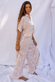 Talia Top - Opihi Blush