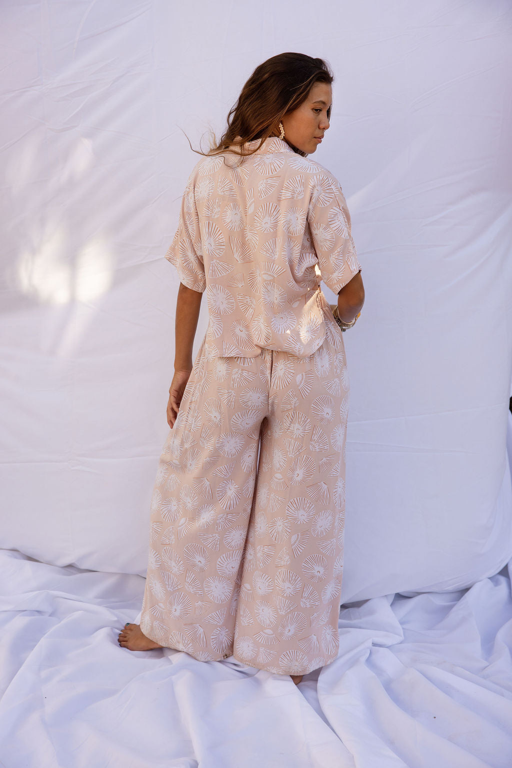 Talia Top - Opihi Blush
