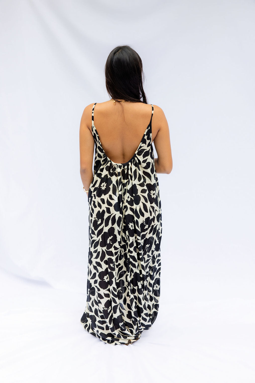 Tina Dress - Lila Hibiscus, Moana Hibiscus, Island Ink