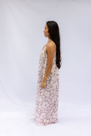Tina Dress - Lila Hibiscus, Moana Hibiscus, Island Ink