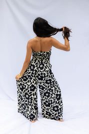 Maile Pants - Moana Hibiscus, Island Ink, Lila Hibiscus