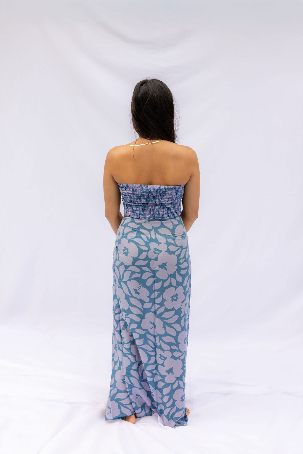 Salt+Sea Sarong - Moana Hibiscus, Island Ink