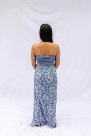 Salt+Sea Sarong - Moana Hibiscus, Island Ink