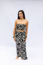 Salt+Sea Sarong - Moana Hibiscus, Island Ink