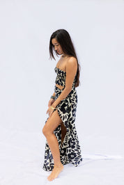 Salt+Sea Sarong - Moana Hibiscus, Island Ink