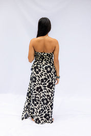 Salt+Sea Sarong - Moana Hibiscus, Island Ink