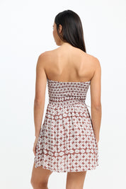 BENOA Caitie Dress (Spring, Goldie, Cowrie Basket)