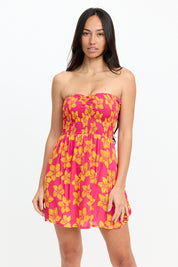BENOA Caitie Dress (Spring, Goldie, Cowrie Basket)