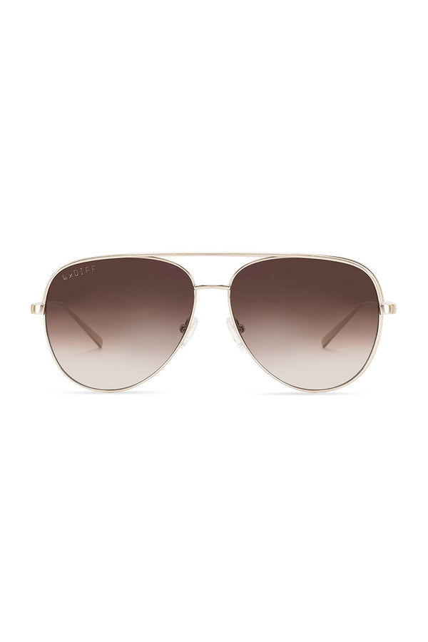 California Soul Gold + Brown Gradient Lens