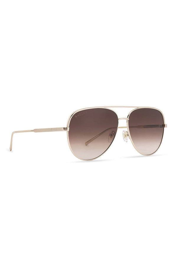 California Soul Gold + Brown Gradient Lens