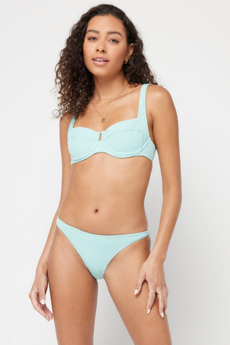 Camellia Top - Ribbed Pool