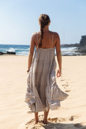 MAI Charlie Midi Dress (Harvest Dot, Edith)