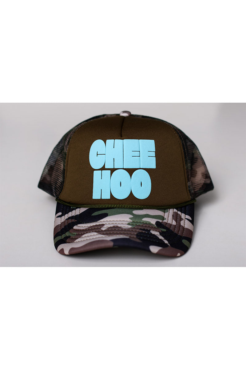 Cheehoo Camo Trucker Hat