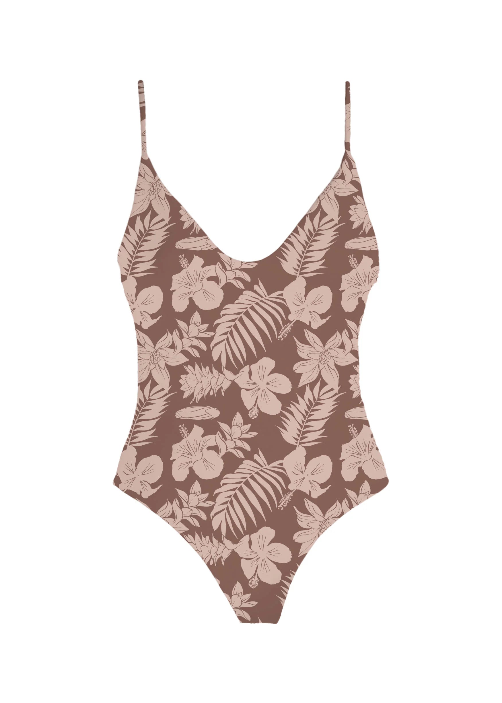 MAI Everyday Bodysuit (Sunkissed Palm, Clay Petal, Rosemilk, Raisin)