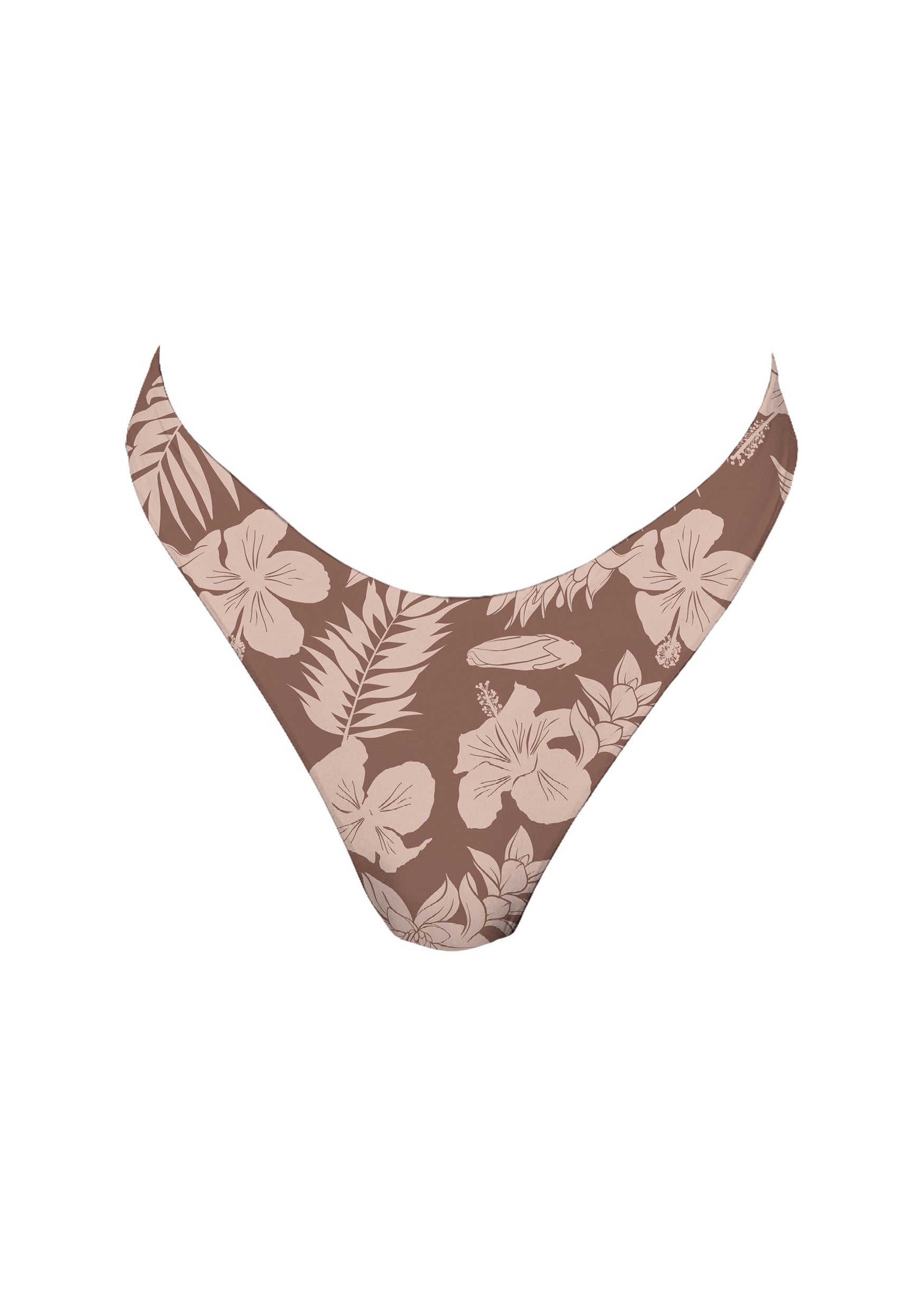 MAI High Hip Bottom (Raisin, Clay Petal, Sunkissed, Neonette, Rosemilk)