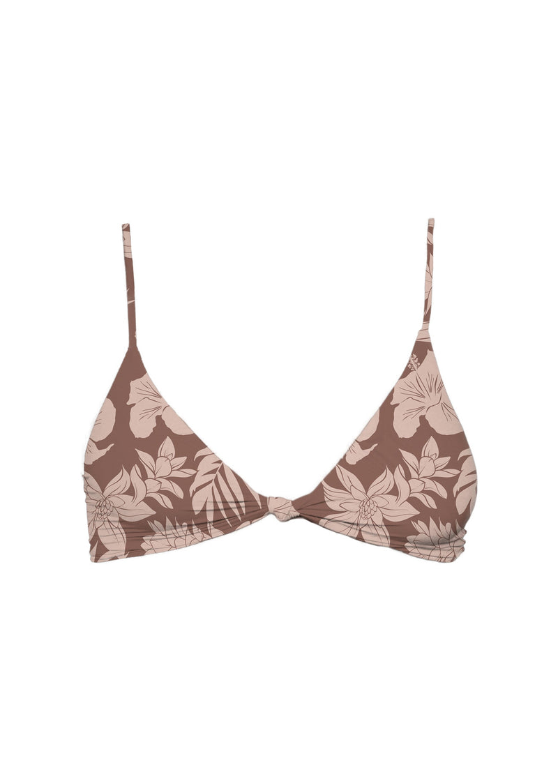 MAI Knot Top (Clay Petal, Sunkissed, Neonette, Rosemilk, Raisin)