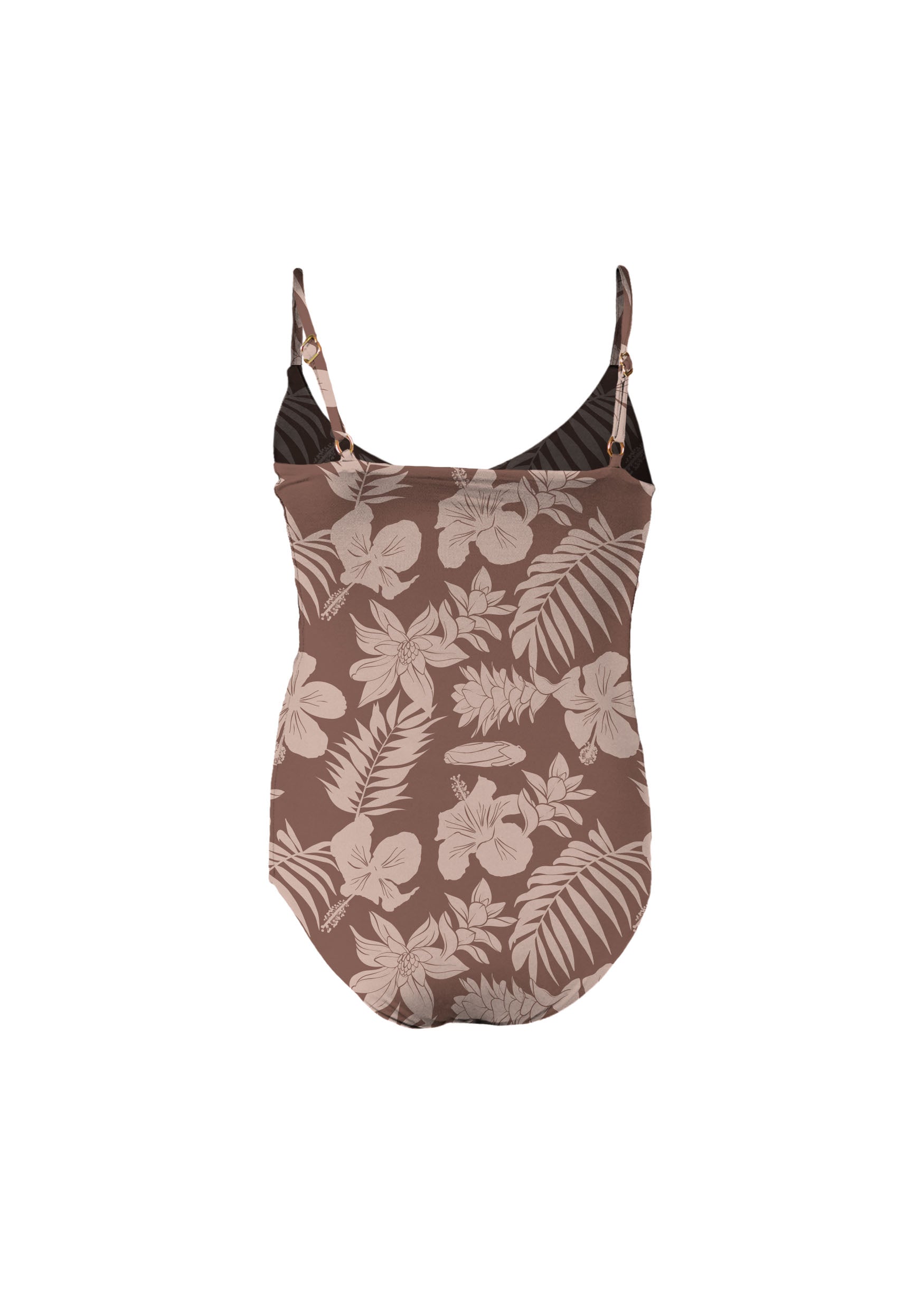 MAI Littles Everyday Bodysuit (Clay Petal Oasis)
