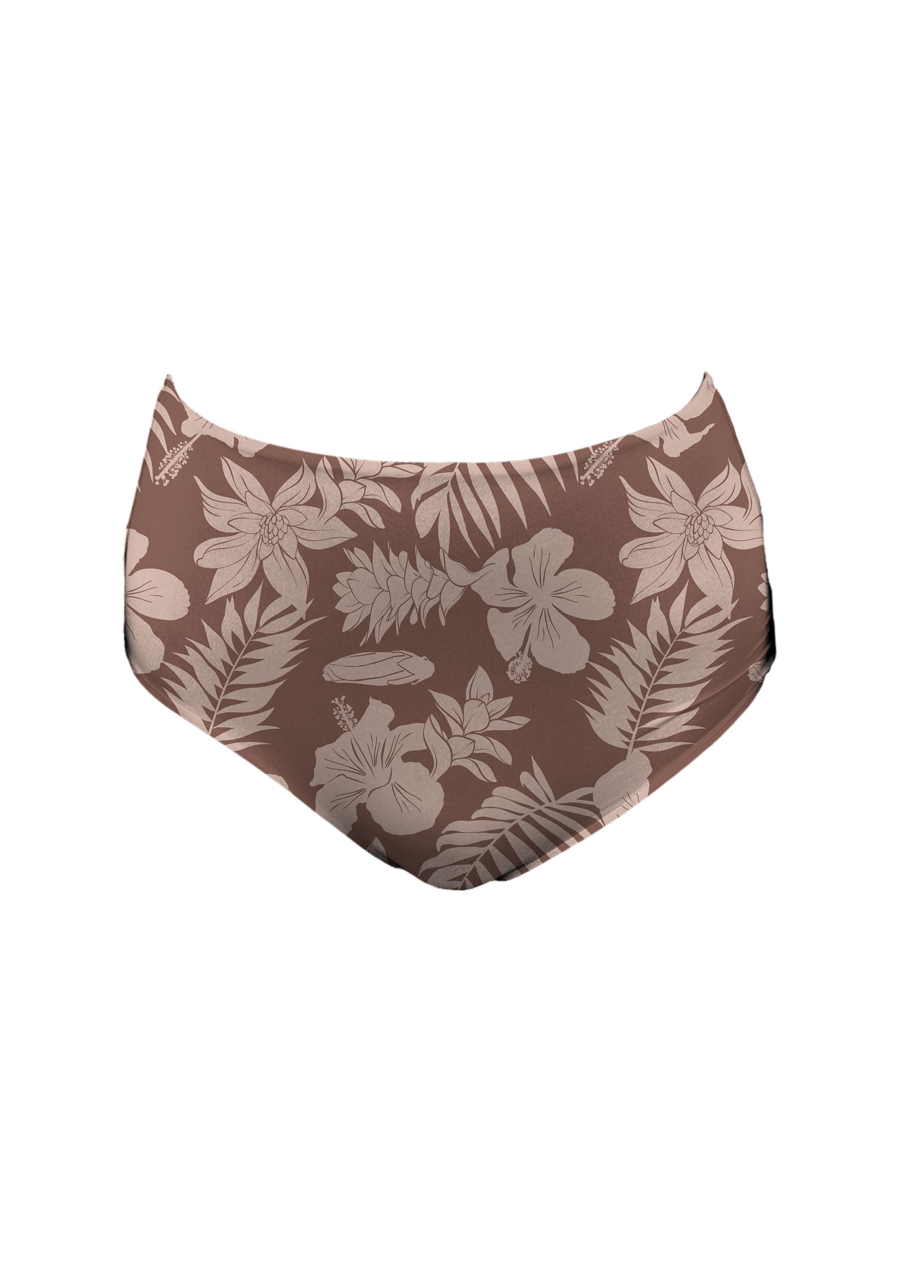 MAI Mod Bottom  (Clay Petal Oasis, Raisin)