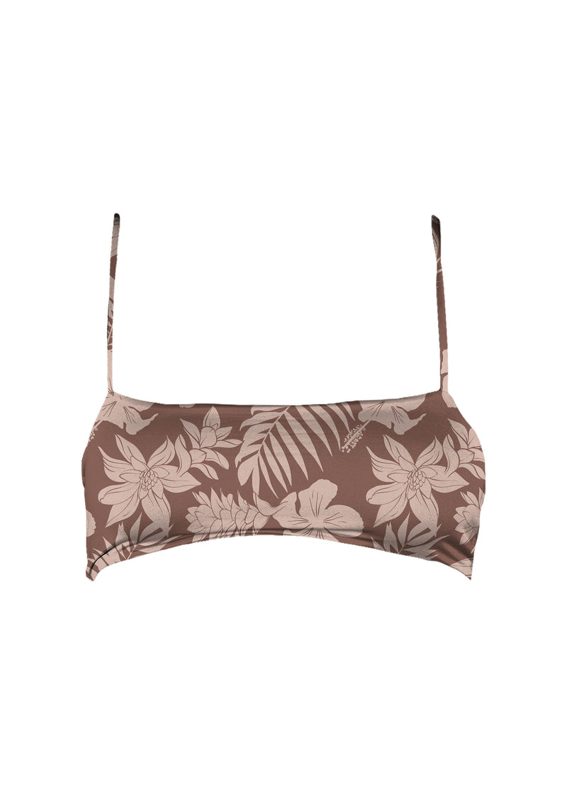 MAI Mod Top (Clay Petal, Raisin)