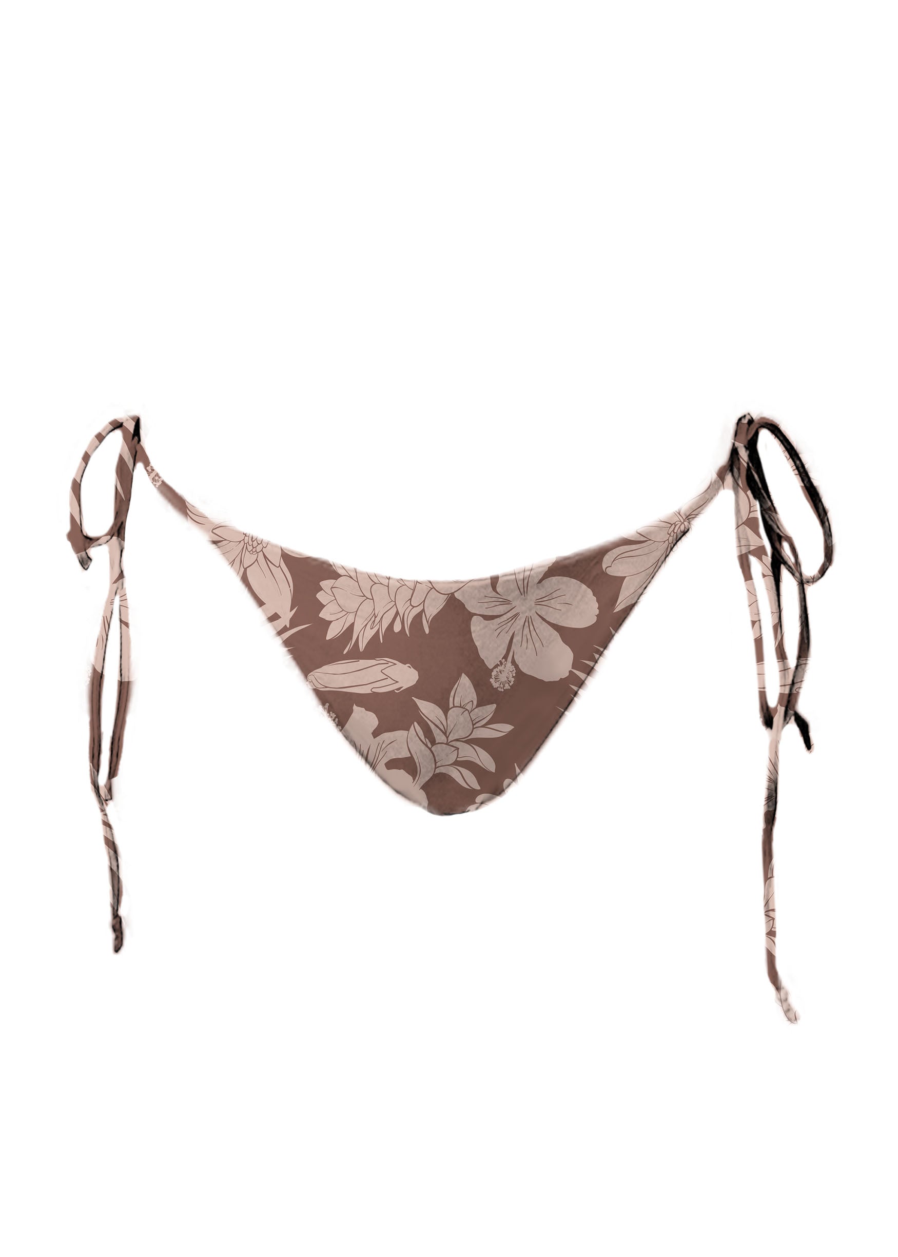 MAI Tie Bottom (Rosemilk, Sunkissed Palm, Clay Petal, Neonette, Raisin)