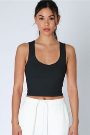 Clean Line Racerback Top