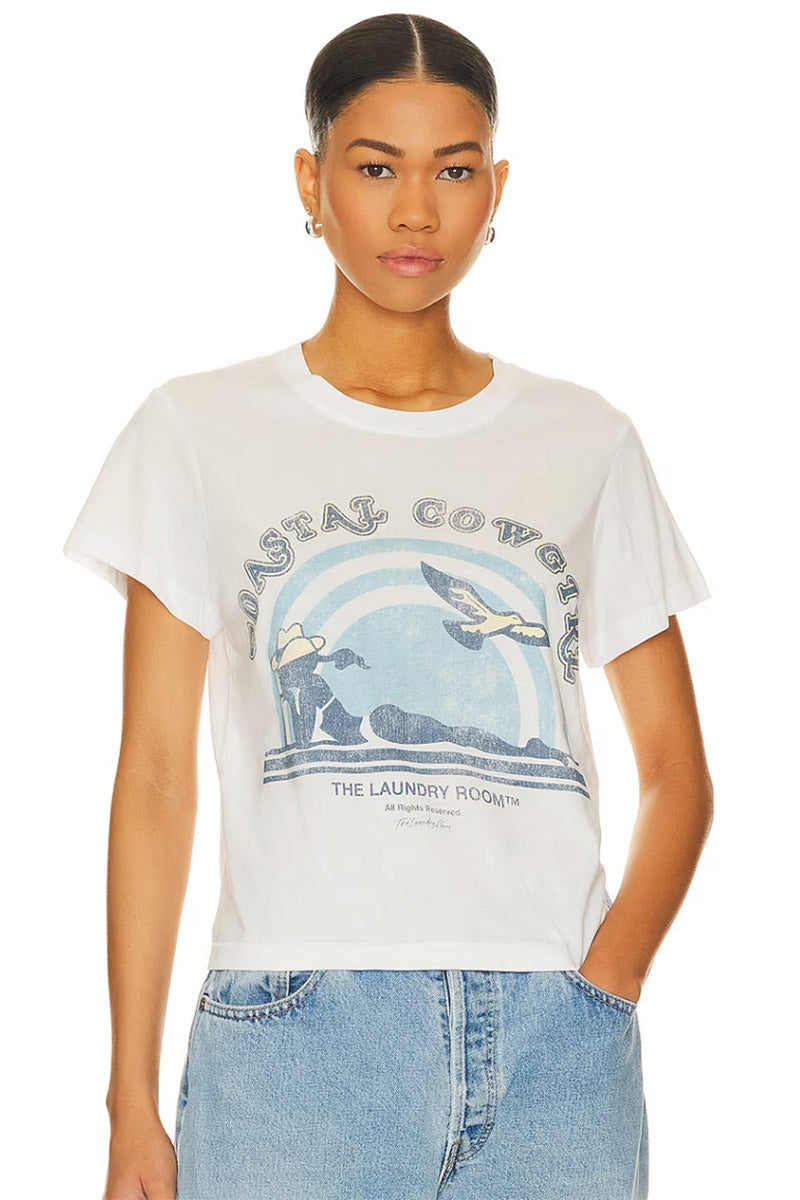 Coastal Cowgirl Perfect Tee