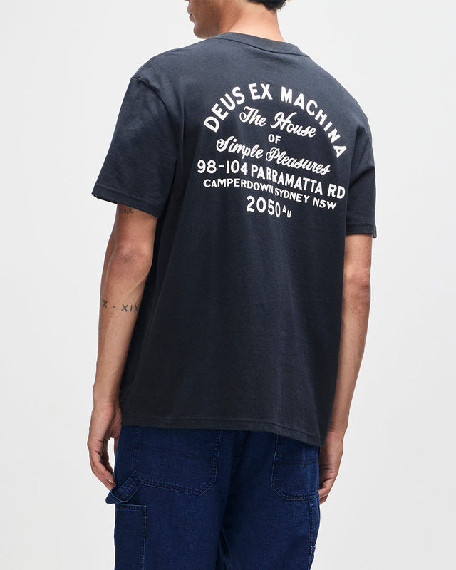 Deus Ex Machina Drovers Dog Tee