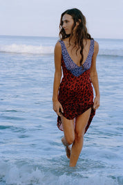 Frankies Bikinis - Stevie Midi Dress (Shopaholic)