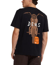 Deus Ex Machina Frontage Tee