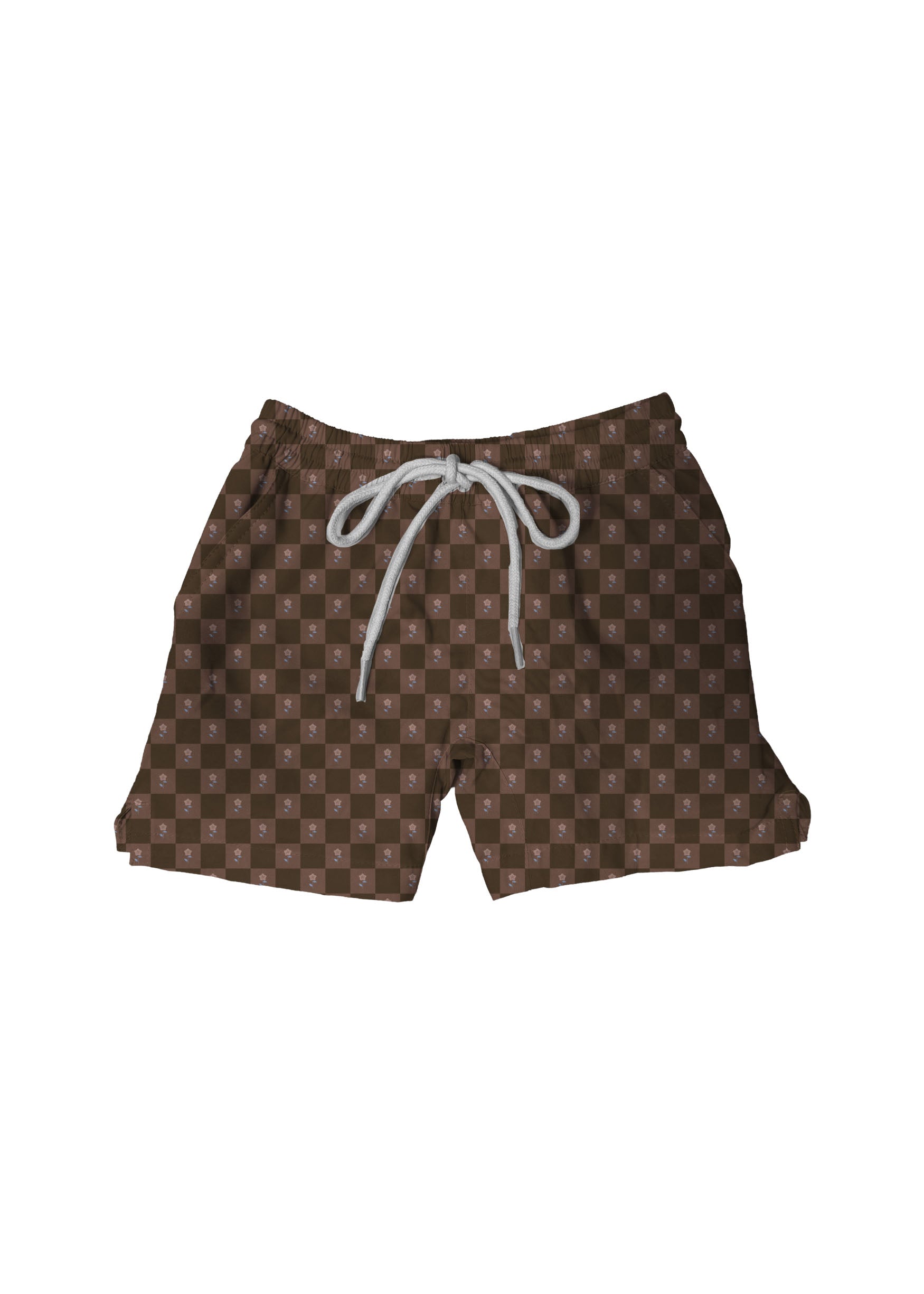 MAI Littles Everywear Short (Daisy Check)