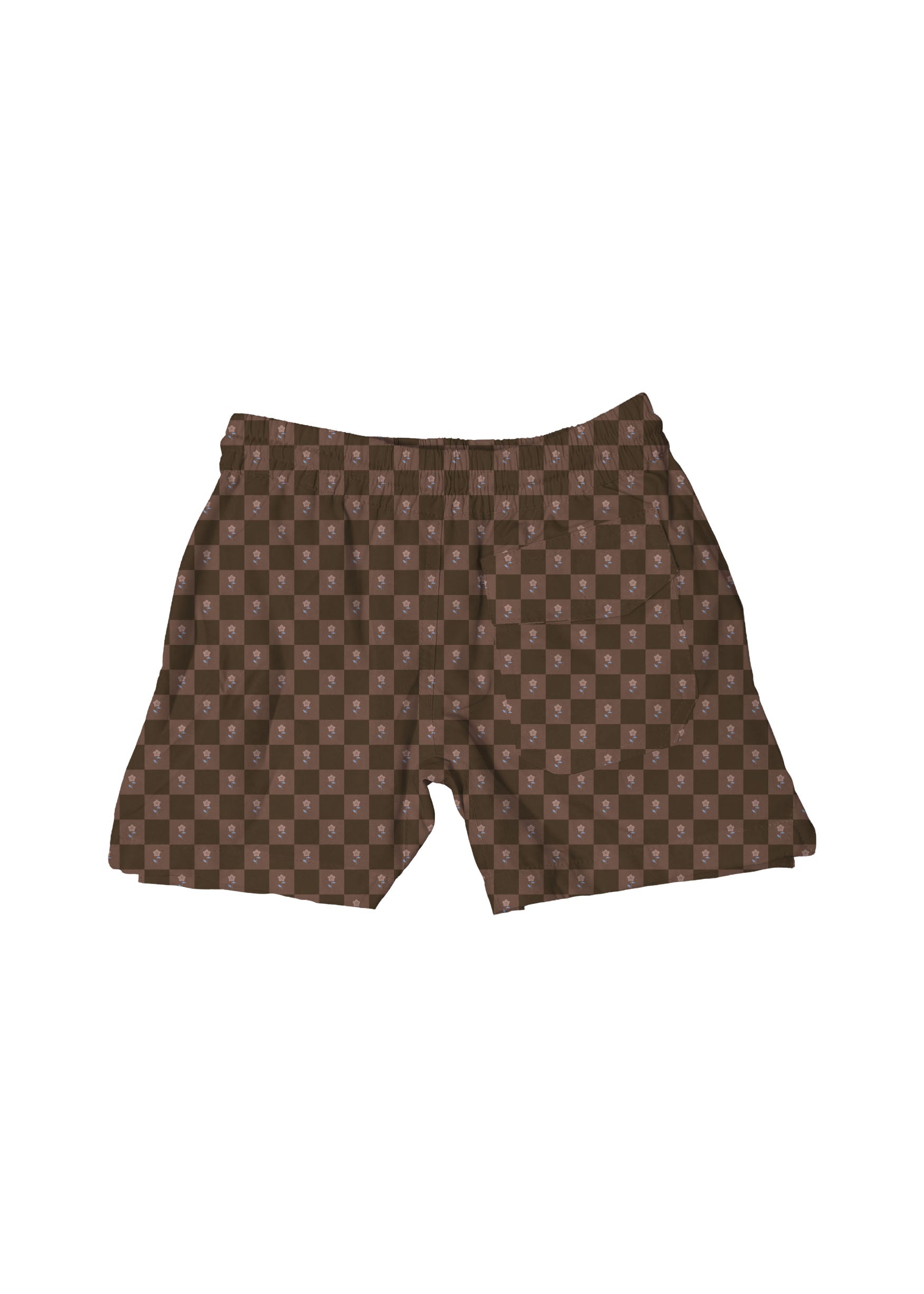 MAI Littles Everywear Short (Daisy Check)