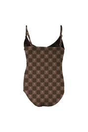 MAI Littles Everyday Bodysuit (Daisy Check, Sahara Dusk)